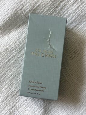 New Damaged Box Olivia Palermo Prime Time Illuminating Serum Full Size
